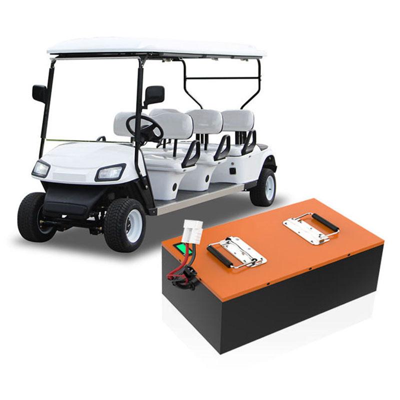 48V 150A có thể sạc lại tốc độ xe golf xe golf xe Lifepo4 Gói pin